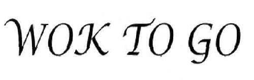 Wok To Go (with Device). Device mark 2086981 Trademark
