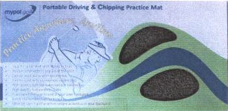 Mypol Golf Portable Driving & Chipping Practice Mat Device mark 2087000 Trademark