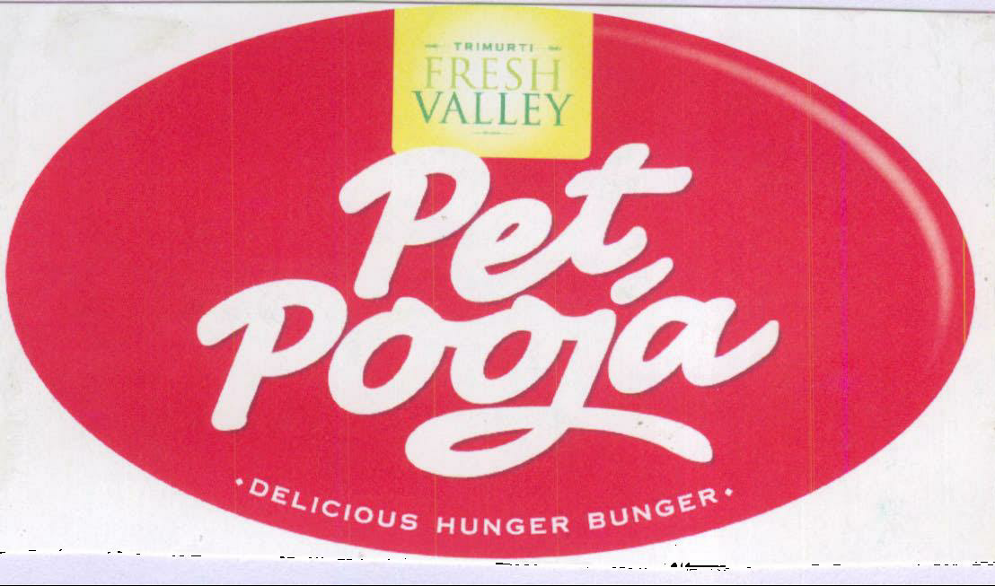 Pet Pooja Device mark 2070319 Trademark