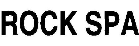 Rock Spa Device mark 1854925 Trademark