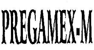 Pregamex-m (with Device) Device mark 2092132 Trademark