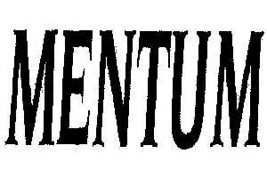 Mentum (with Device). Device mark 2092134 Trademark