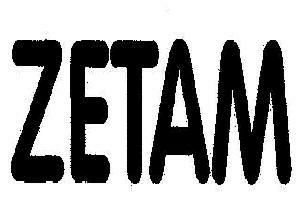 Zetam. Device mark 2092135 Trademark