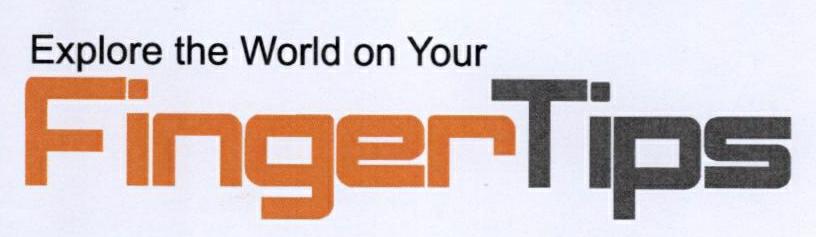 Explore The World On Your Finger Tips (device) Device mark 1809981 Trademark