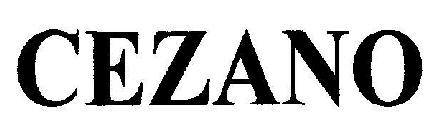 Cezano Device mark 1854971 Trademark