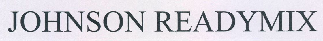 Johnson Readymix Device mark 2117133 Trademark