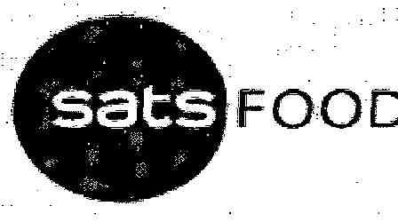 Sats Food With Logo Device mark 2117422 Trademark