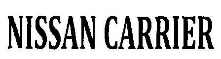 Nissan Carrier Device mark 1839392 Trademark