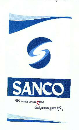 Sanco With Device Device mark 2117325 Trademark