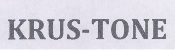 Krus-tone Device mark 2146511 Trademark