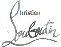 Christian Louboutin Device mark 1839047 Trademark
