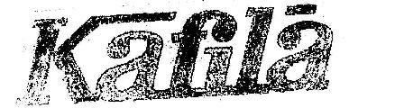Kafila Device mark 1809418 Trademark