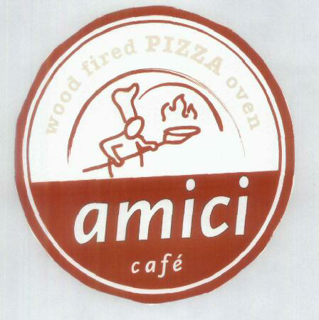 Amici Cafe Device mark 1825292 Trademark