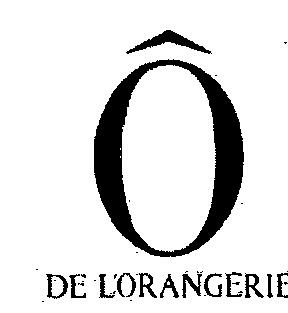 O De Lorangerie (logo) Device mark 2106931 Trademark