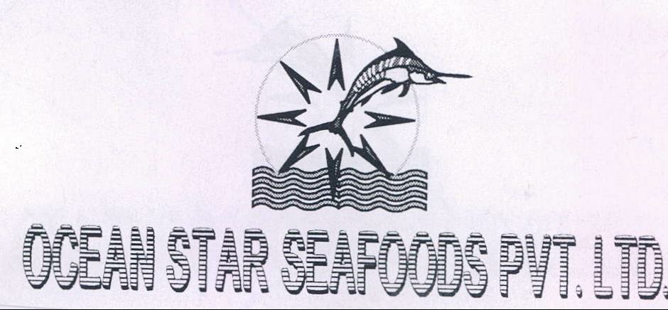 Ocean Star Seafoods Private Limited Device mark 2085428 Trademark
