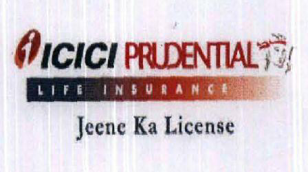 I Icici Prudential (with Device) Device mark 2091301 Trademark