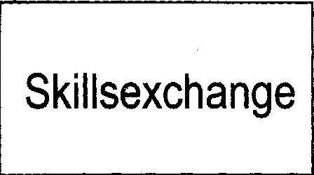Skillsexchange Device mark 1824781 Trademark