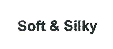 Soft & Silky Device mark 1870404 Trademark