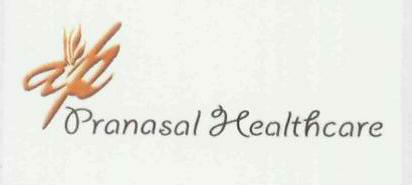 Pranasal Healthcare Device mark 1854841 Trademark