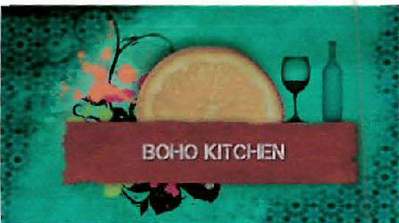 Boho Kitchen (logo) Device mark 2101879 Trademark