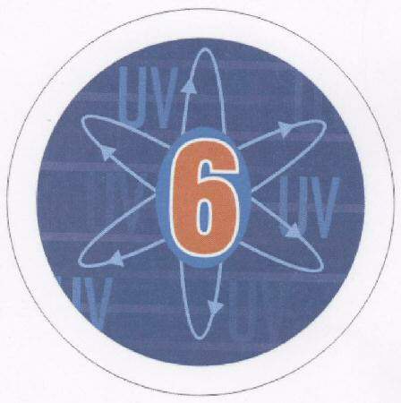 6 Logo Device mark 1703450 Trademark