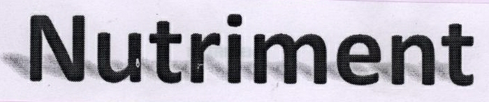 Nutriment Device mark 1840502 Trademark