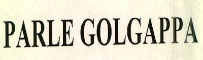 Parle Gologappa Device mark 1884859 Trademark