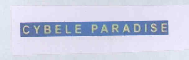 Cybele Paradise Device mark 1703625 Trademark