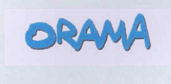 Orama (label) Device mark 1703632 Trademark