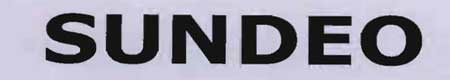 Sundeo Device mark 1900051 Trademark