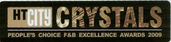 Ht City Crystals Device mark 1840676 Trademark