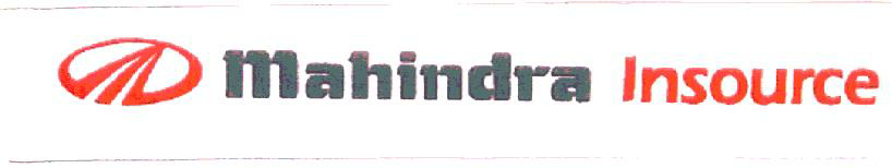 Mahindra Insource Device mark 1907912 Trademark