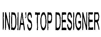 India's Top Designer Device mark 1840682 Trademark