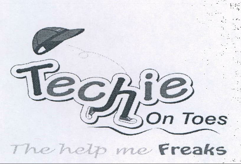 Techie On Toes The Help Me Freaks Device mark 2091483 Trademark