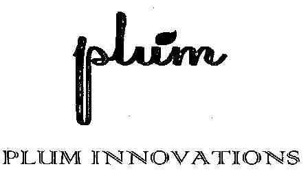 Plum Innovations (label) Device mark 2116364 Trademark