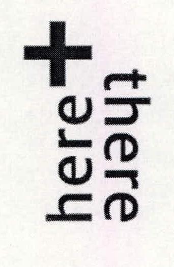 Here+there Device mark 2132314 Trademark