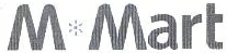 M Mart Device mark 1869922 Trademark