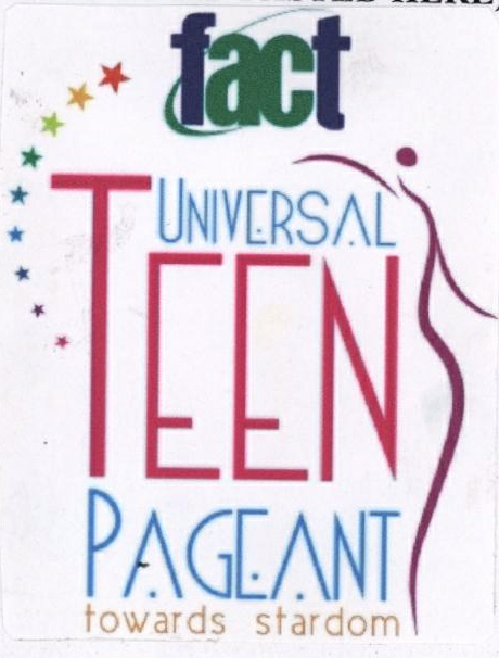 Fact Universal Teen Pageant Device mark 1854490 Trademark