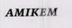 Amikem Device mark 1718701 Trademark