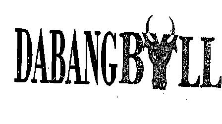 Dabangbull (device) Device mark 2121601 Trademark