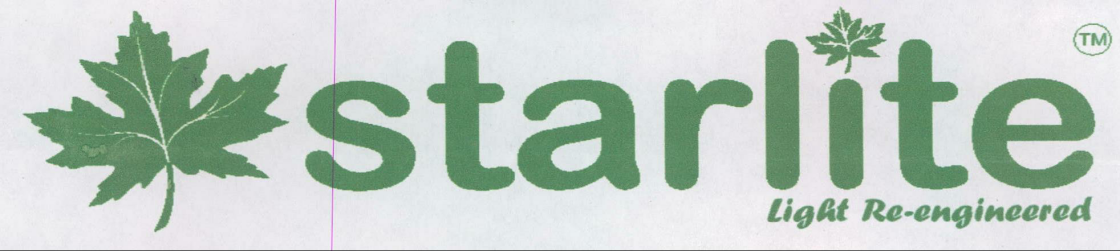 Starlite Light Re-engineered Device mark 2122112 Trademark