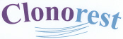 Clonorest ( Label ) Device mark 1718726 Trademark
