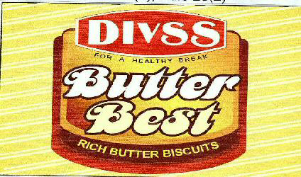 Divss-butter Best (logo) Device mark 2116867 Trademark