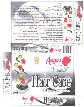 Anoo's Naturals Hair Care Device mark 1885625 Trademark