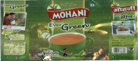 Mohani Ever Green Tea Device mark 1886173 Trademark