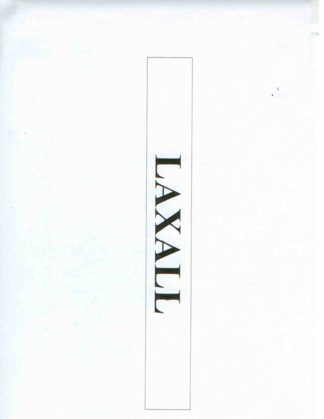 Laxall Device mark 1886363 Trademark