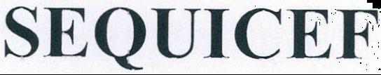 Sequicef Device mark 2160743 Trademark