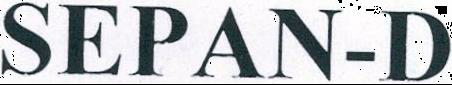 Sepan-d Device mark 2160746 Trademark