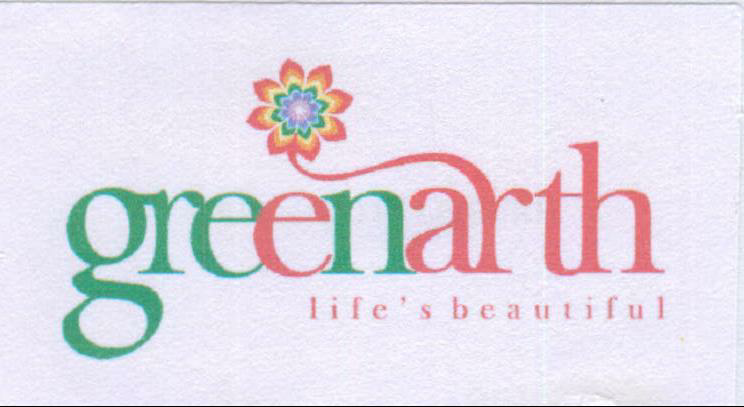 Greenarth Life ' S Beautiful Device mark 2106464 Trademark
