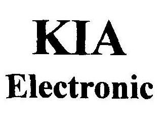 Kia Electronic Device mark 1855855 Trademark